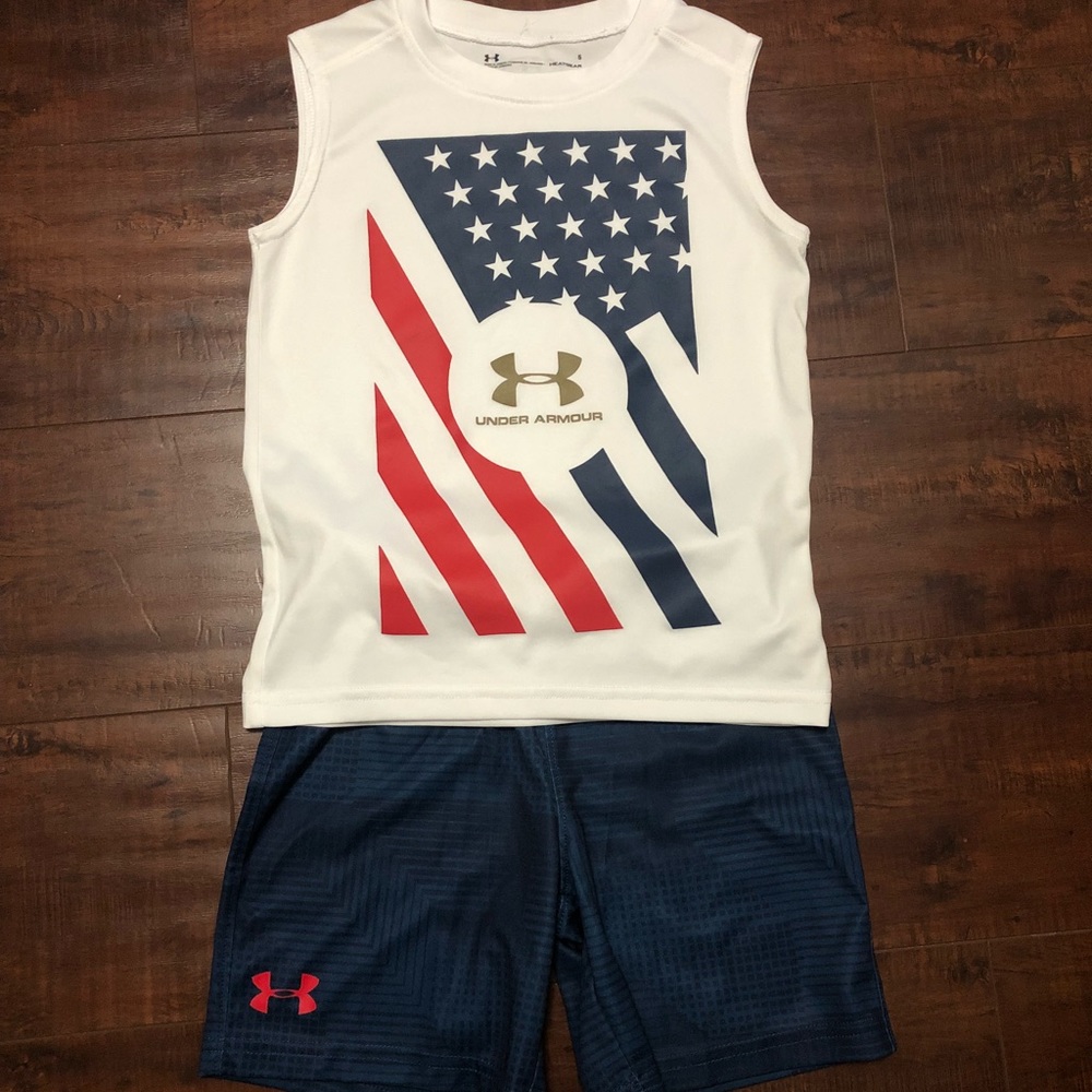 Under Armour Patriotic Set